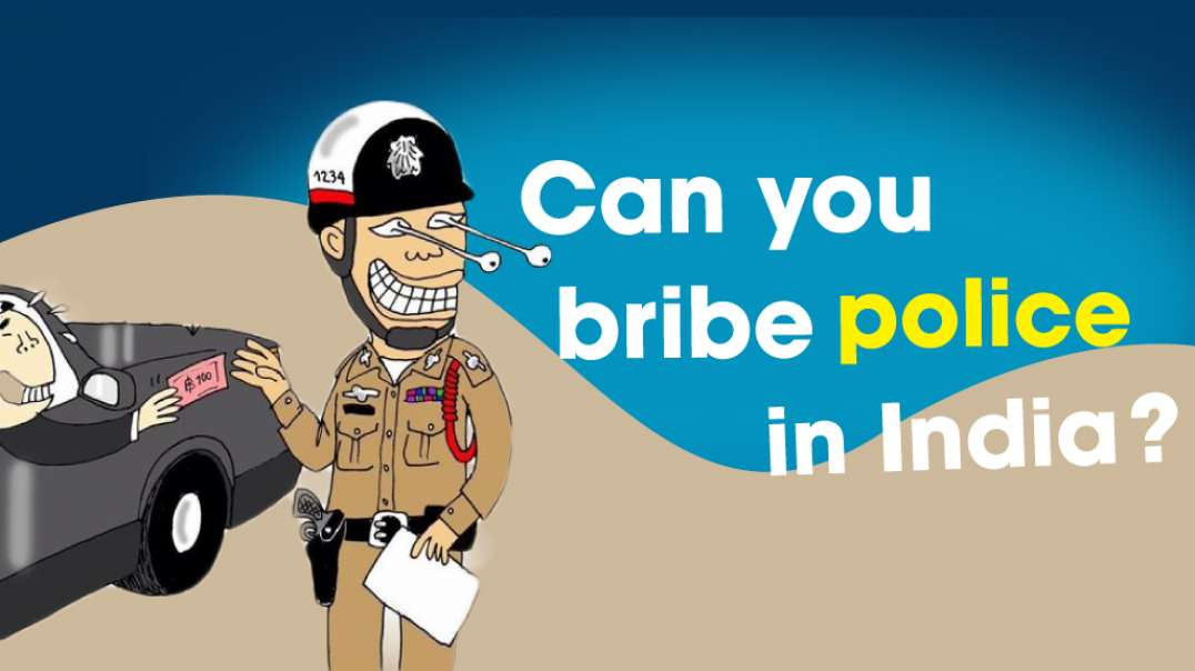 ⁣Indian Police Taking Bribe- Funny and Innovative