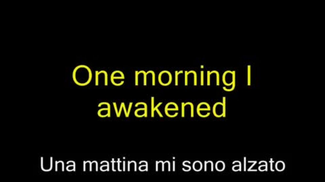 Bella Ciao : Lyrics and Meaning in english
