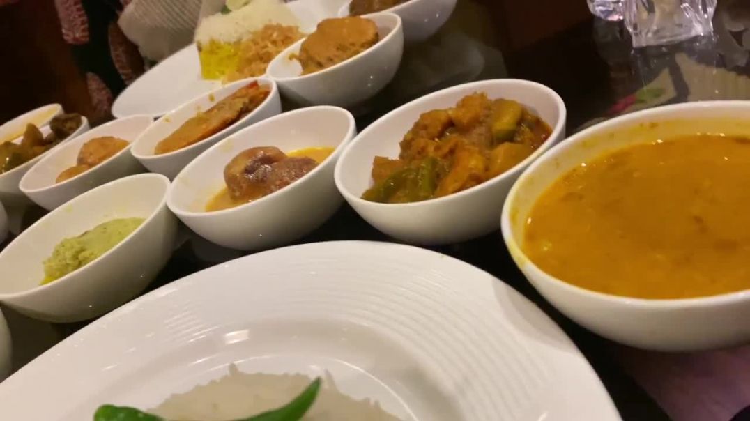 ⁣প্রতিটা item Hit - কোনো কথা হবে না - অপূর্ব একটা Lunch হলো