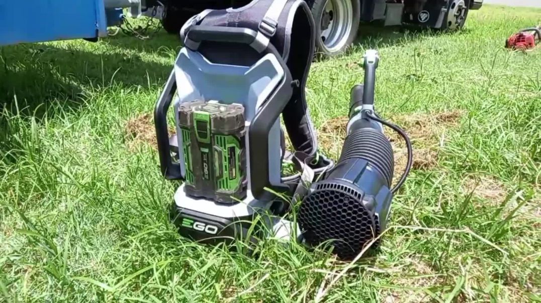 LB6004E E GO Power  1020M3/H Backpack Blower- Review