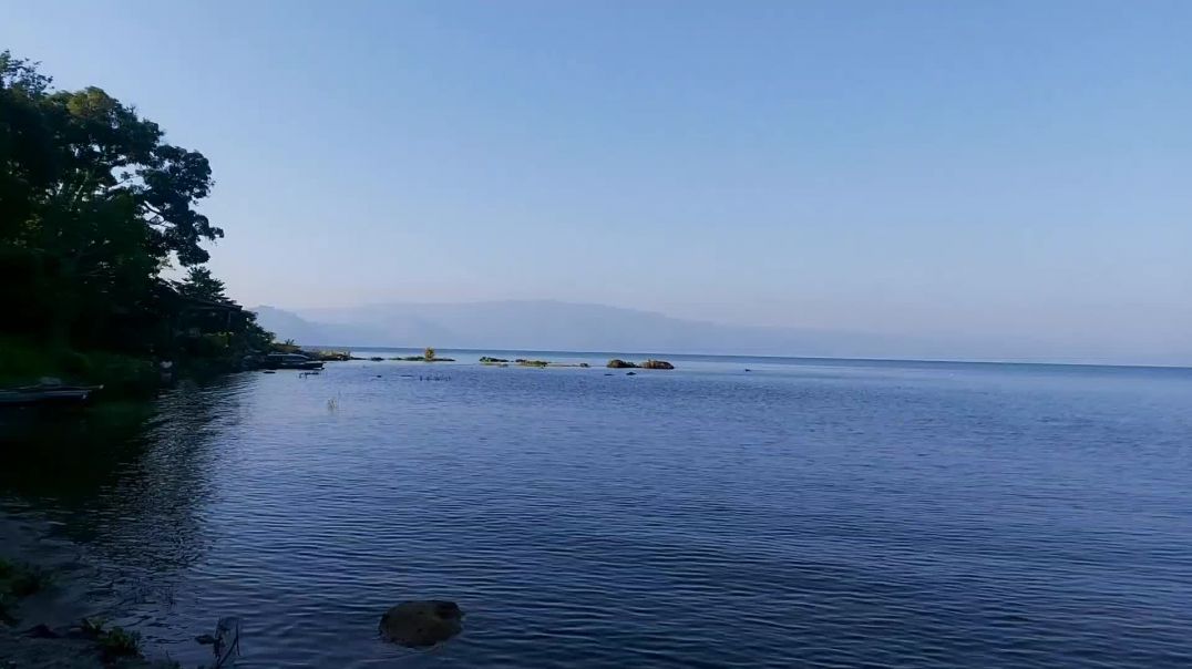 Toba Lake, Lake in North Sumatera Province, Indonesia