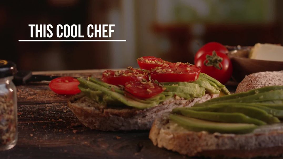 This cool chef