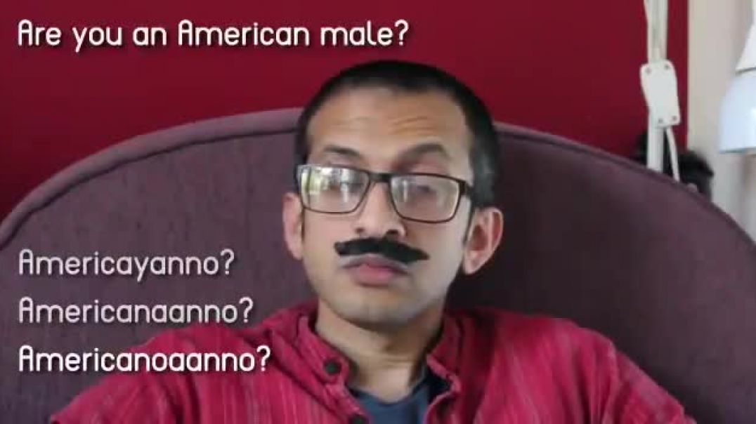 ⁣Funny American  Malayali