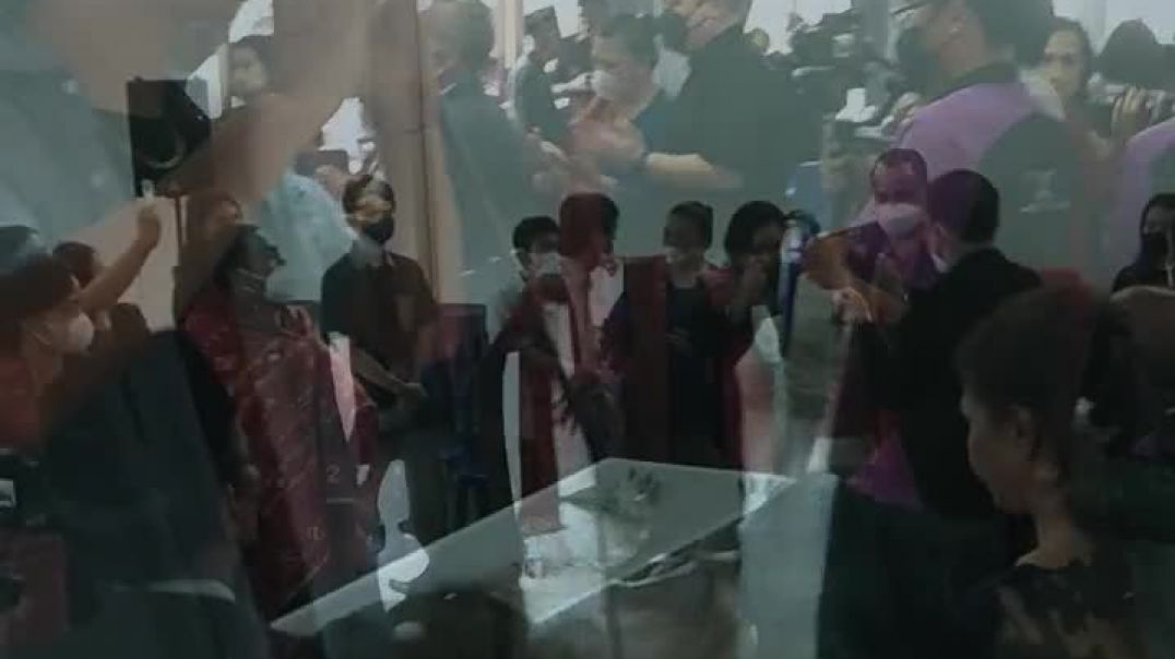 ⁣Our beloved mother's funeral