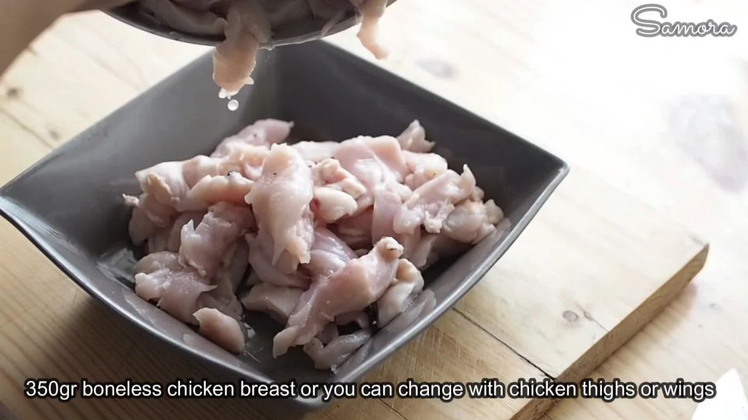 HONEY GARLIC DARLING CHICK  | easy and quick recipe