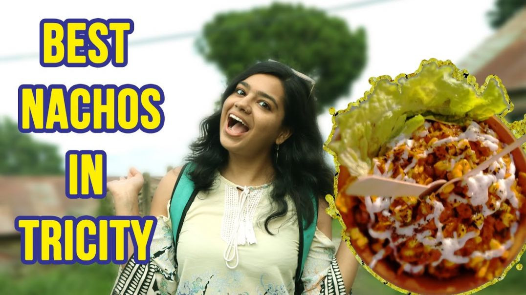 ⁣Best Nachos in Chandigarh