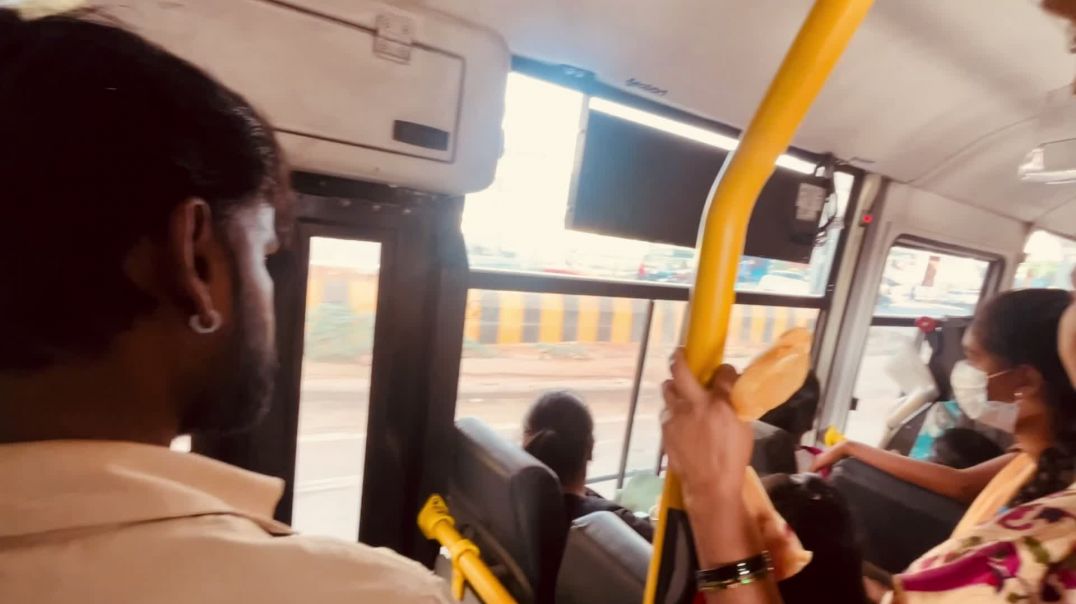 ⁣My day trip from Bommanahalli to Lingarajapuram.
