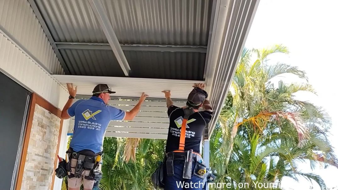 ⁣Pool shed projects