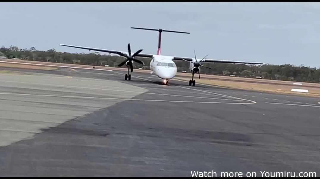 ⁣Qantas link lands at Bundaberg Airport