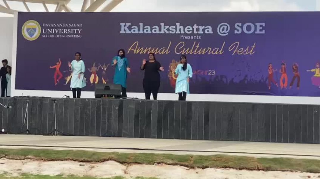 Group dance|Dayananda Sagar University