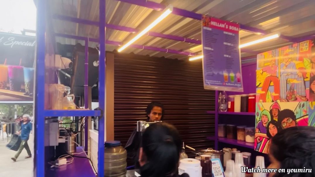 ⁣Hellan's boba: HSR Layout  High street  Bangalore
