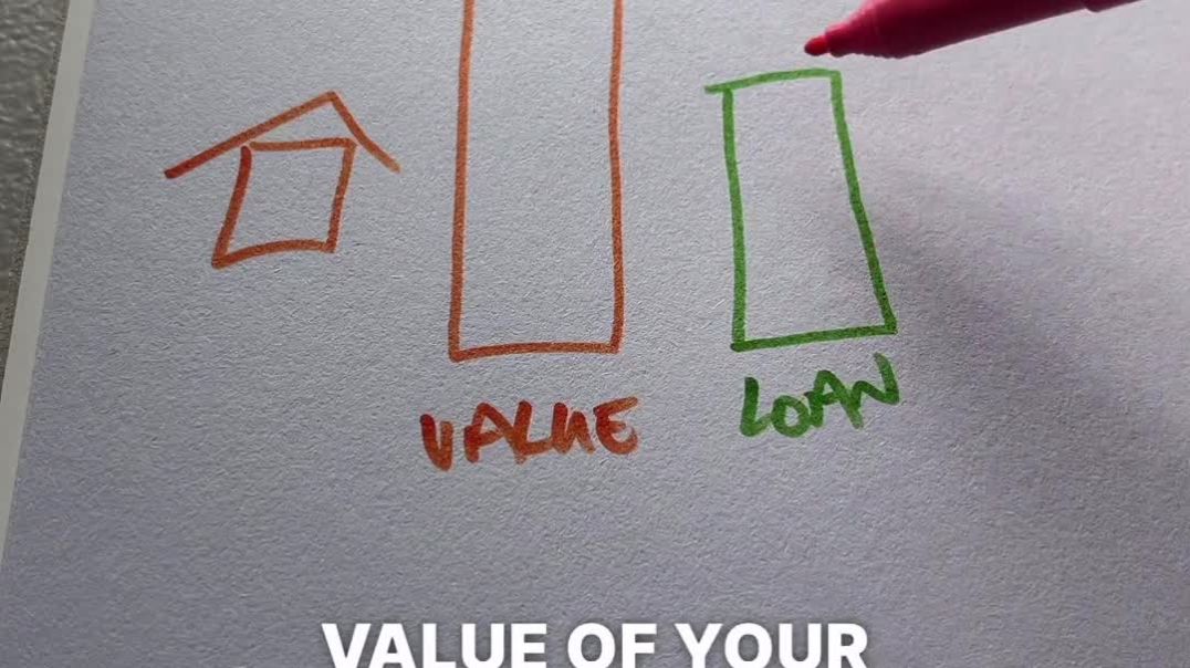 ⁣James Wrigley- on how can you access equity in your home